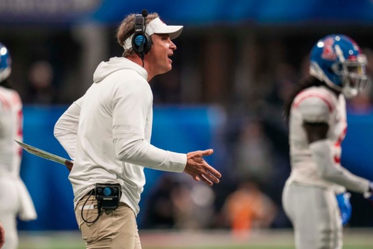 Lane Kiffin: Ole Miss staffer made fake Penn State account before bowl