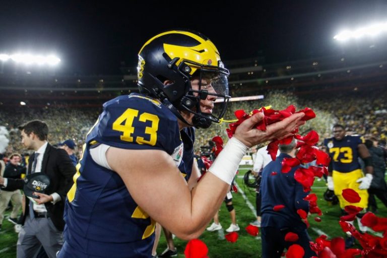 Michigan heading to CFP championship game after OT thriller vs. Alabama