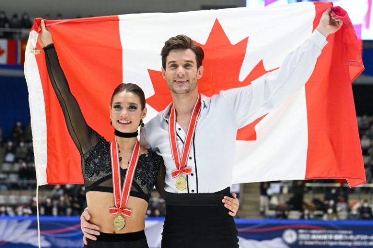 Olympic skater accused of sexual assault drops out of Canadian nationals