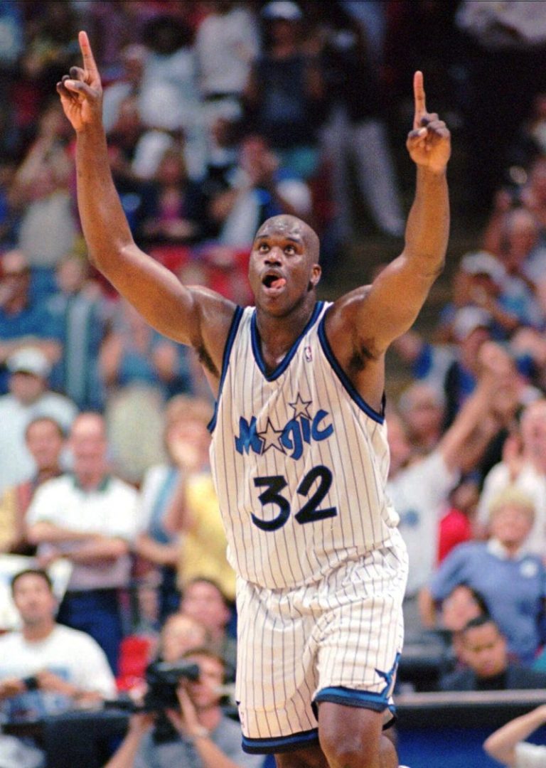 Shaq getting his jersey retired for the third time — by his first team