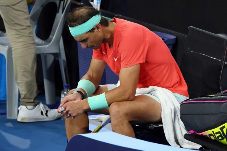 Nadal’s comeback on hold as he withdraws from Australian Open
