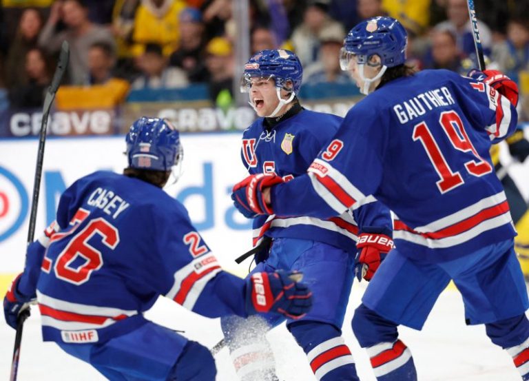 USA beats Sweden to win world junior hockey championship