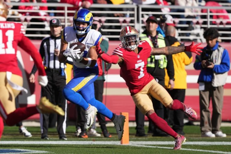 Rams star breaks NFL’s 63-year-old rookie receiving record