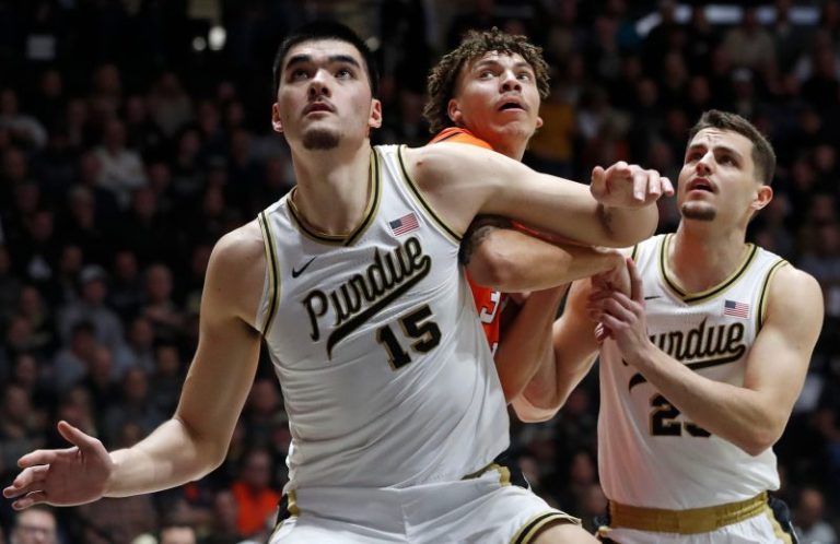 Purdue leads, Houston up to No.2 in men’s basketball poll