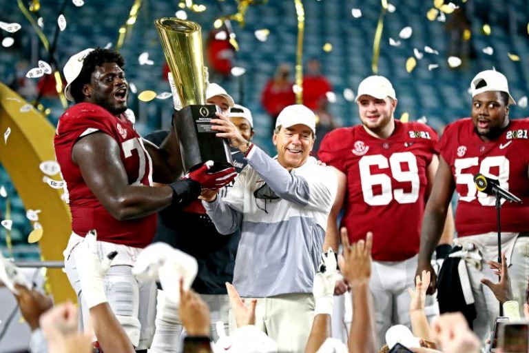 Ranking all seven of the national championships won by Nick Saban