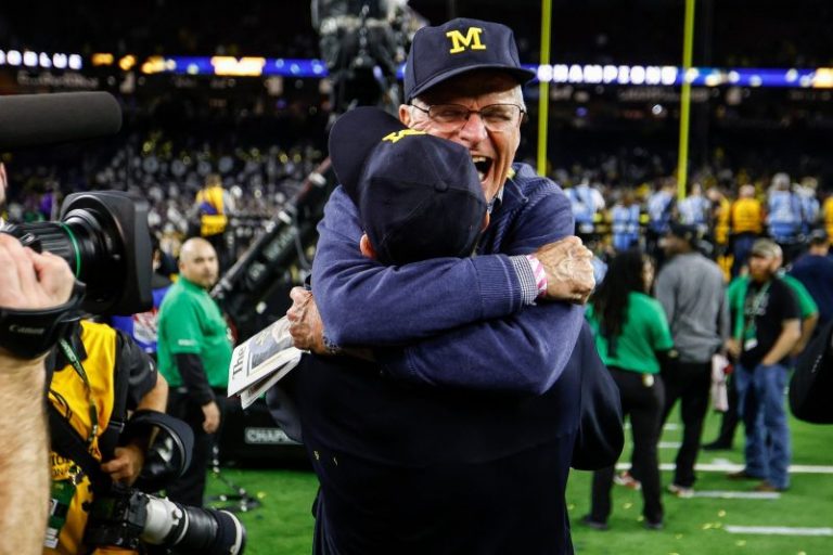 Michigan deserved title. But unnecessary scandals won’t be forgotten.