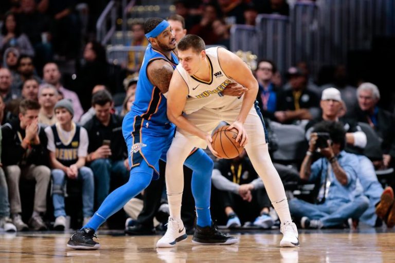 Carmelo Anthony: Nuggets giving Jokić No. 15 ‘was a slap in the face’