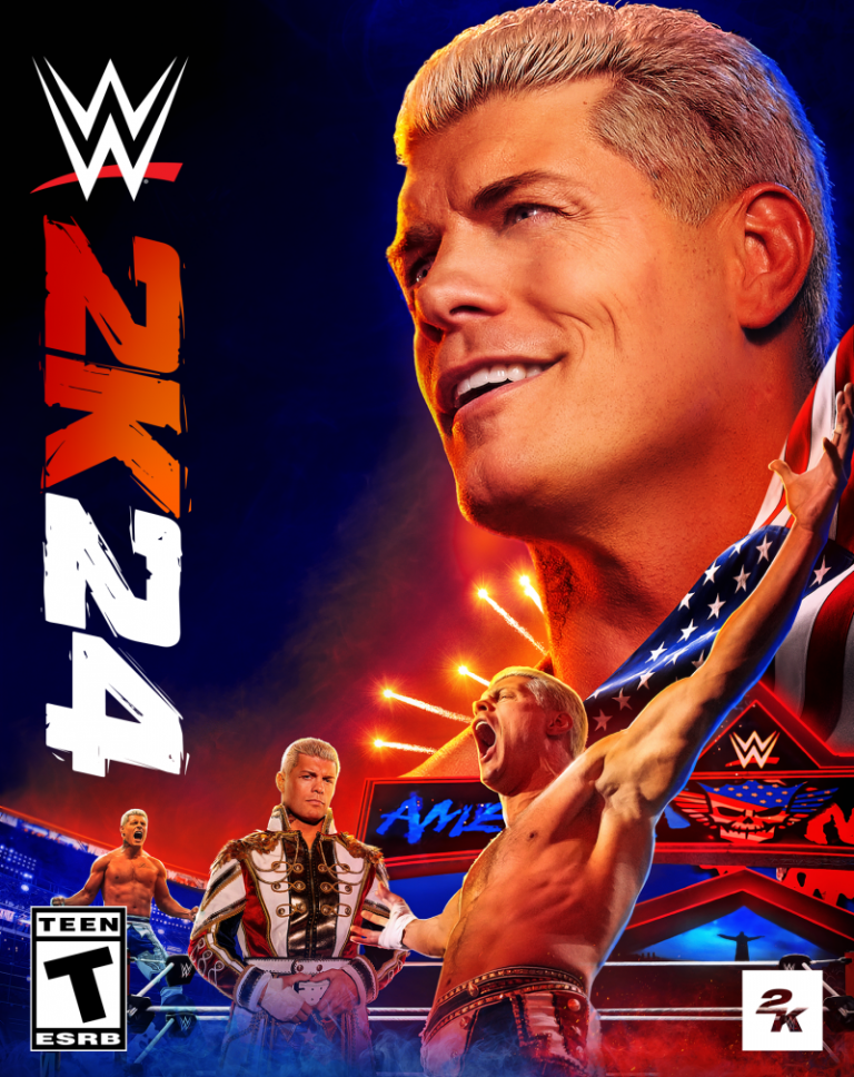 WWE 2K24 video game cover athletes revealed