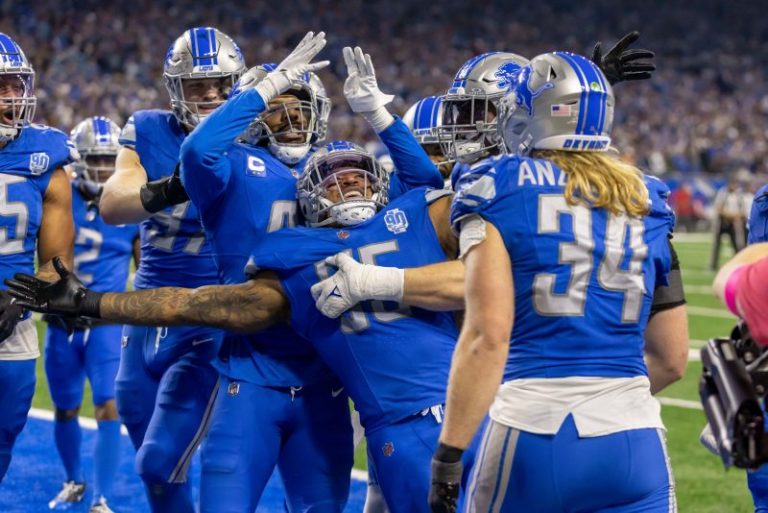 Lions at Bucs highlights: Detroit earns trip to NFC championship game