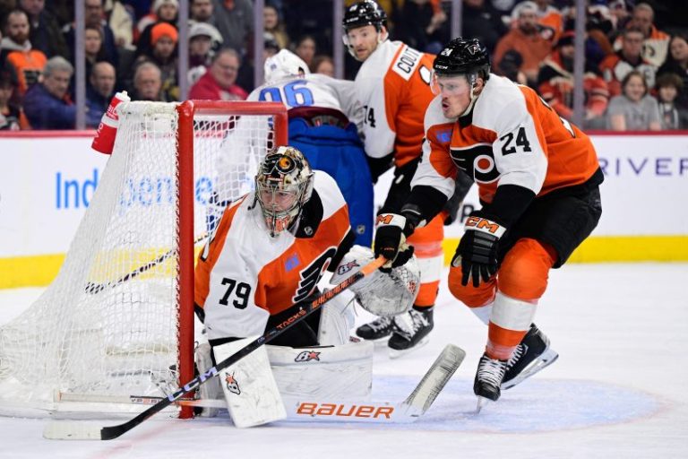 Flyers goalie taking an indefinite leave of absence for personal reasons