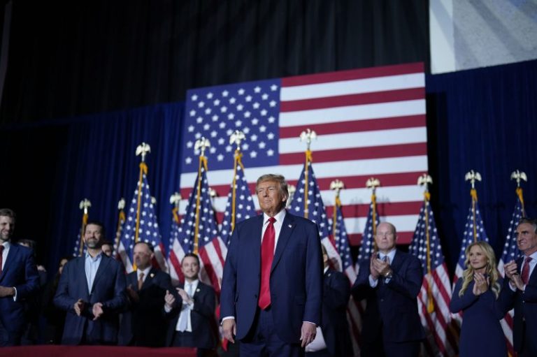 How Trump dominated Iowa — and held back DeSantis and Haley