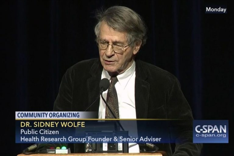 Sidney Wolfe, relentless consumer activist and FDA foe, dies at 86