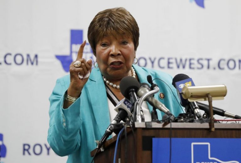 Eddie Bernice Johnson, trailblazing Texan in U.S. House, dies at 89