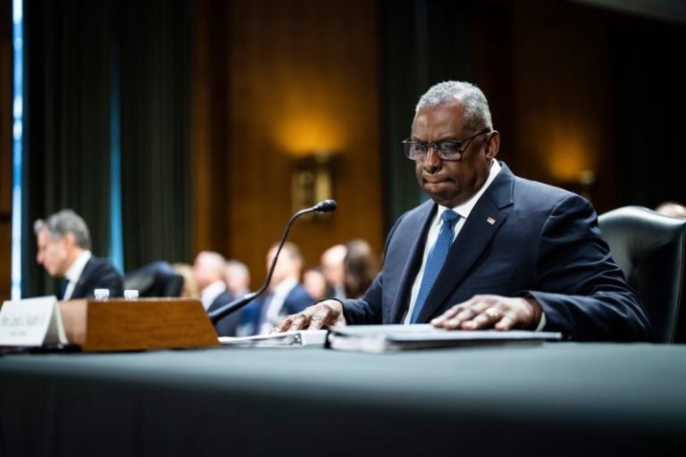 Defense Secretary Lloyd Austin has been hospitalized since Jan. 1