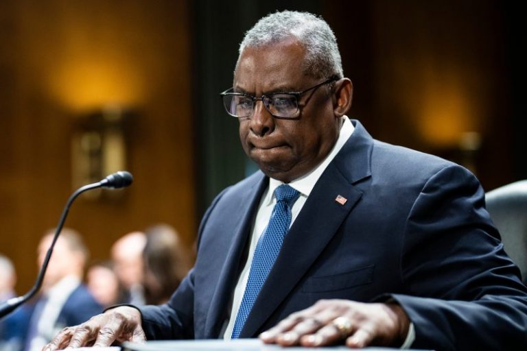 Defense chief Austin asked to testify before Congress on hospital secrecy