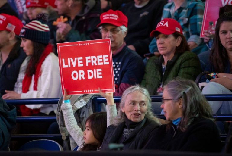 The differences in New Hampshire polling by candidate — and pollster