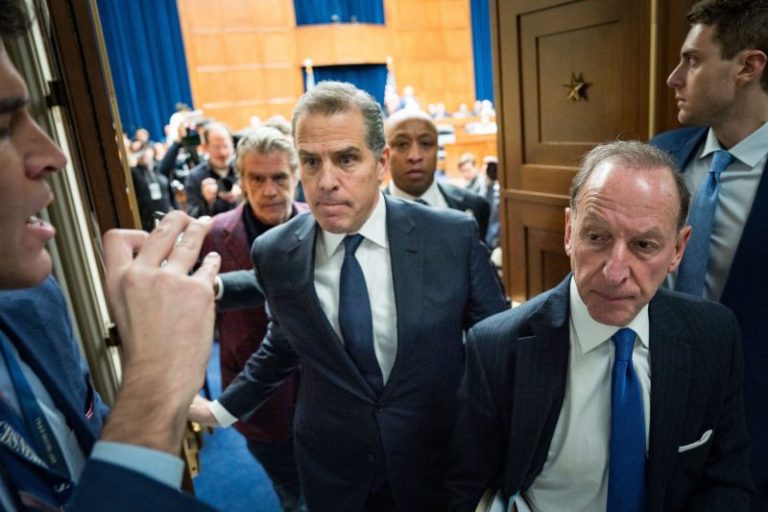 House committees vote to refer Hunter Biden for contempt