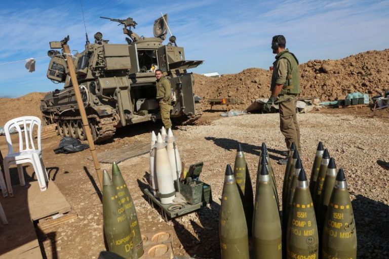 Democrats say Biden must notify Congress about Israel arms transfers