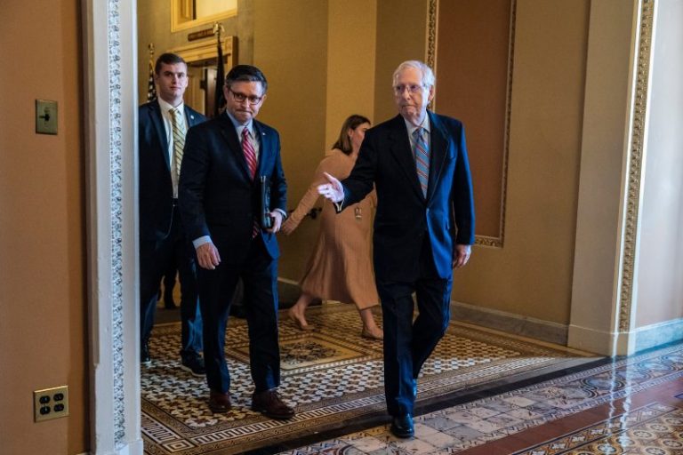 ‘It’s time to act’: McConnell pushes Ukraine-border plan despite Johnson’s doubts