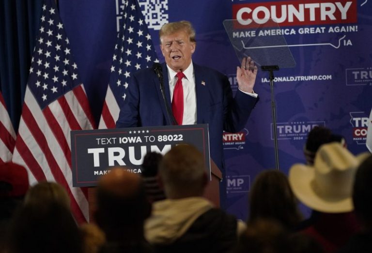 Trump mocks Biden over stutter