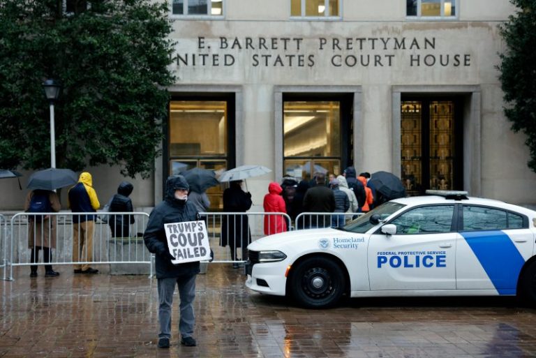 Judges skeptical that Trump is immune from Jan. 6 prosecution