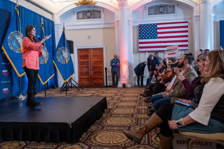 Haley steps up attacks on Trump, but some in N.H. see her holding back