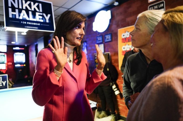 Haley’s politically useful denial of America’s racist past