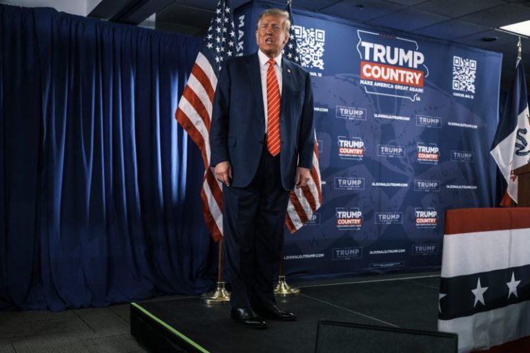 Trump tries reappropriating ‘insurrection’ on Jan. 6 anniversary