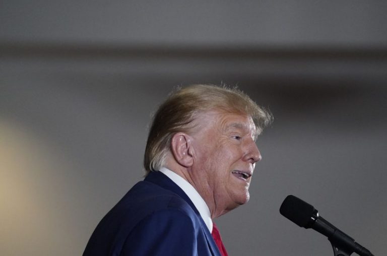 Trump trades Iowa rallies for day in court in preview of campaign to come