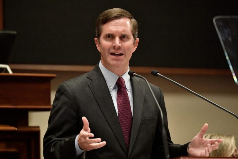 As his national profile rises, Democratic Ky. Gov. Beshear launches PAC