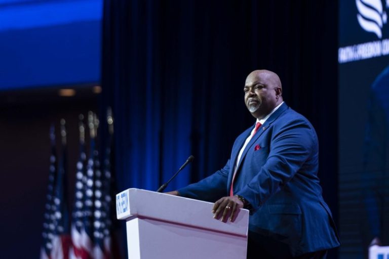 Trans women should be arrested over bathroom use, N.C. gubernatorial candidate says