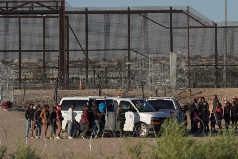 Senate negotiators release sweeping border and military aid bill