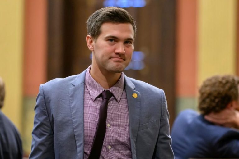Michigan House disciplines lawmaker over his tweets on racist theory
