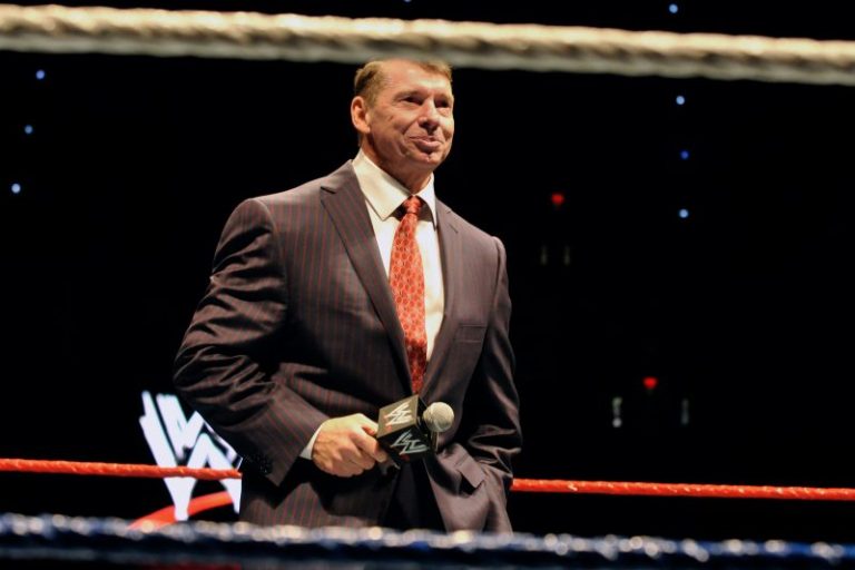 Feds investigating Vince McMahon sex-trafficking allegations, report says