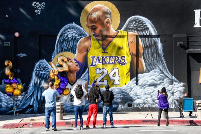 Lakers to unveil Kobe Bryant statue at Crypto.com Arena