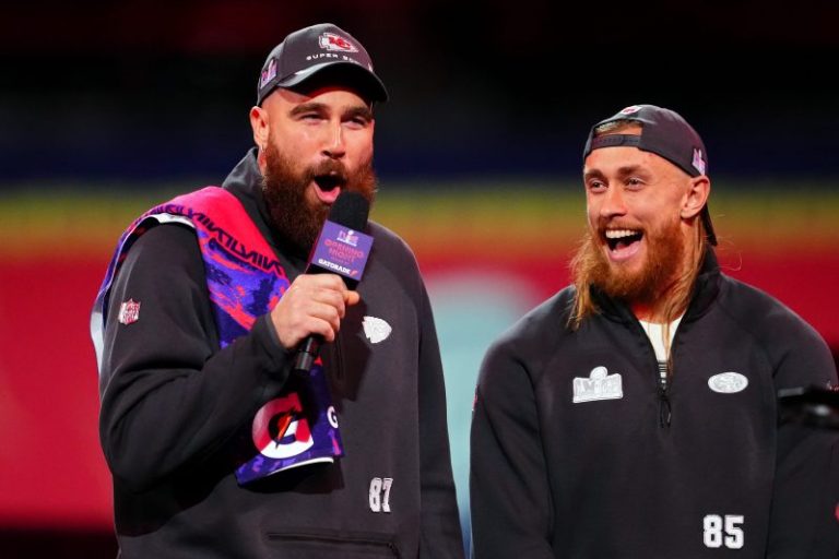 Travis Kelce’s perfect companion? Not Taylor Swift, but his 49ers rival