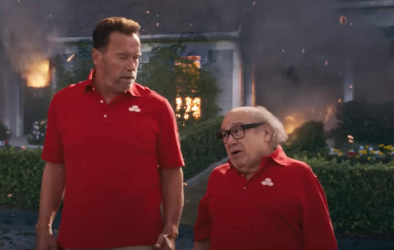 Schwarzenegger-DeVito reunion voted top Super Bowl commercial