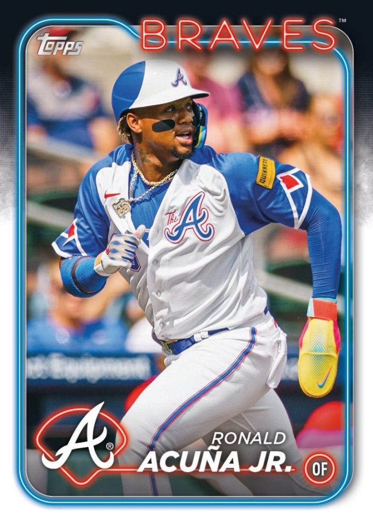 What to know for 2024 Topps cards: ‘Rebellion against monochrome’