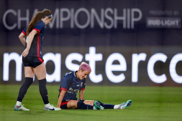 Rapinoe said those who celebrated injury have ‘special place in hell’
