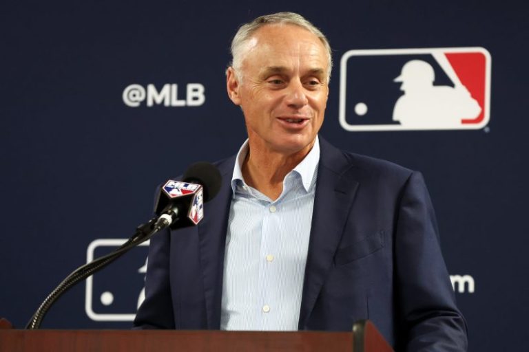 Rob Manfred confirms when his tenure as MLB commissioner will end