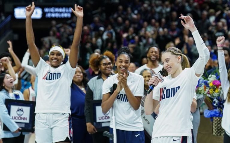 ‘I’m not done yet’: Paige Bueckers is returning to UConn. Here’s why.