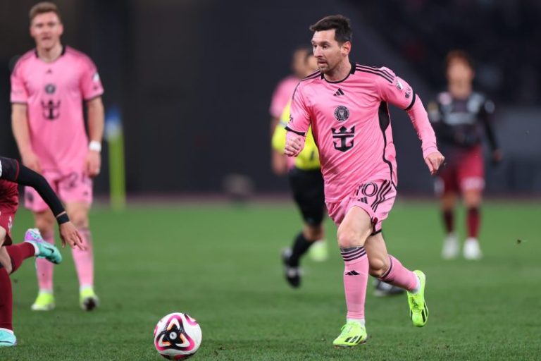 Lionel Messi, Inter Miami highlight MLS opening week schedule
