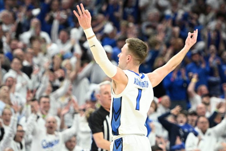 Creighton gets first win over top-ranked team with upset of No. 1 UConn