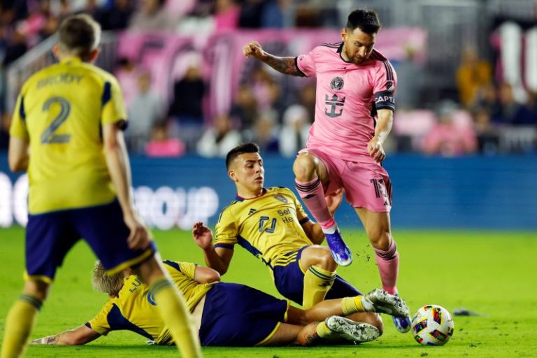 WATCH: Lionel Messi went viral for dribble over injured player