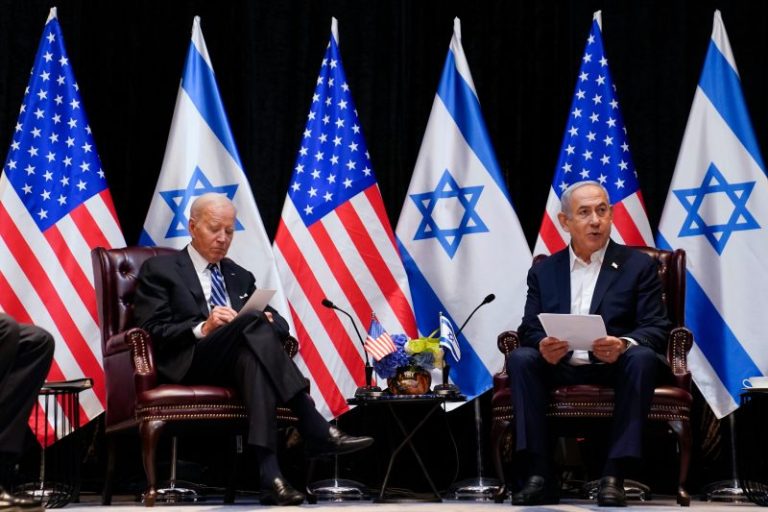 Biden moving closer to a breach with Netanyahu over Gaza war