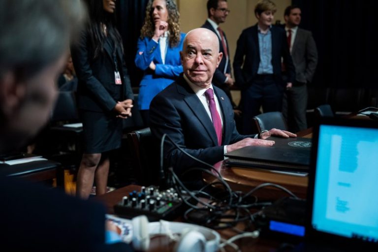 The dicey push to impeach Secretary Mayorkas