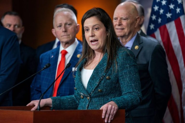 Trump’s House allies are sure of at least one thing: He didn’t do it