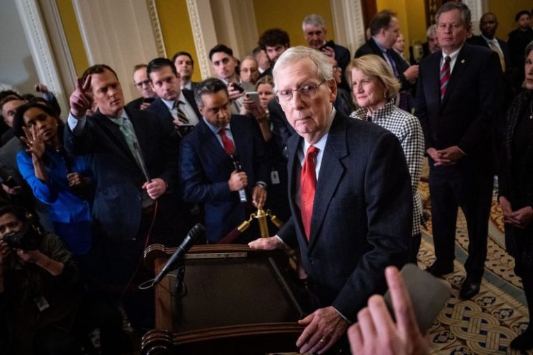 Senate Republicans retreating into the same ungovernable chaos as House GOP