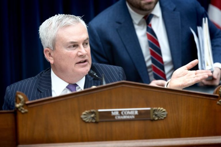 Comer hypes Ukraine documents that Hur says Biden retained by mistake