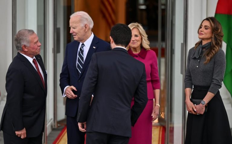 Biden and Jordanian king warn about planned Israeli invasion of Rafah